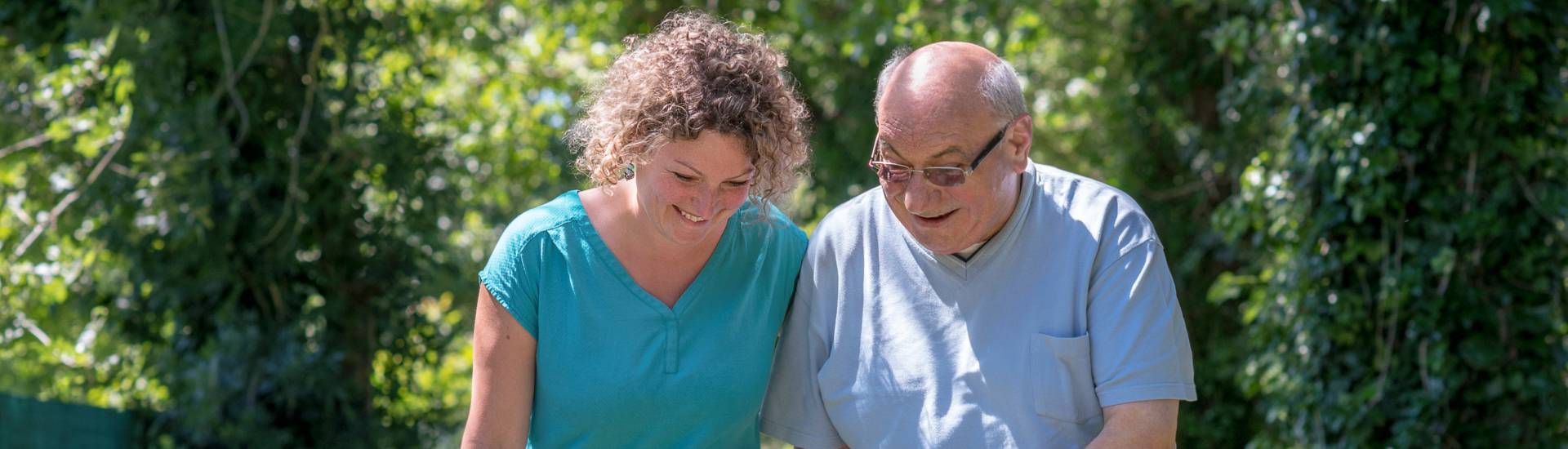 Aide aux aidants et personne agée