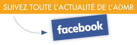 Suivez toute l'actualité de l'ADMR du Calvados sur Facebook